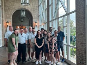 2023 Golf-students and board